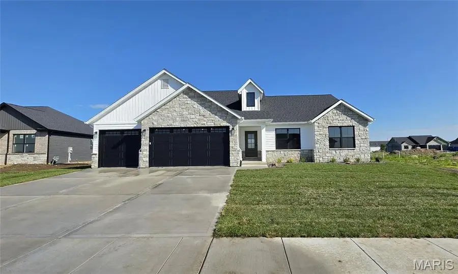 308 Rumsfeld Drive, Jarvis, IL 62094 - #2