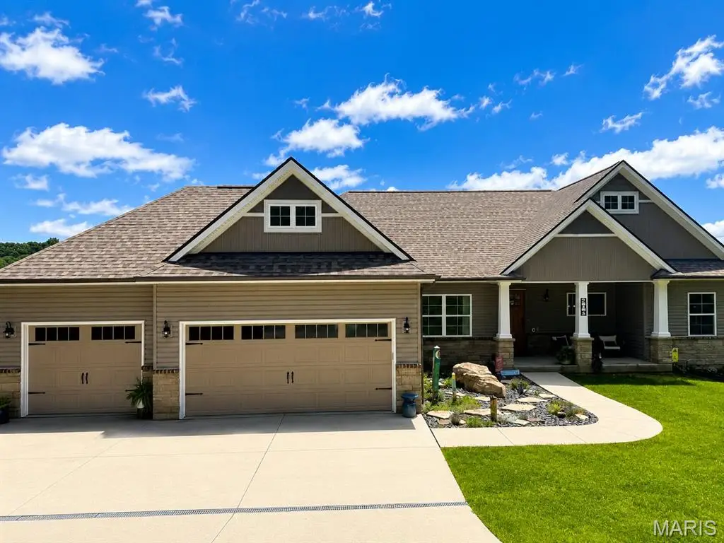 208 Berg Crossing Drive, Augusta, MO 63332 - #1