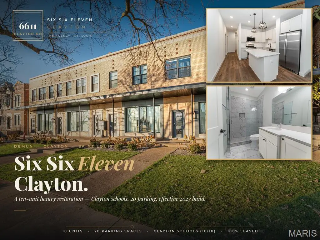 6611 Clayton Road, Saint Louis, MO 63117 - #1