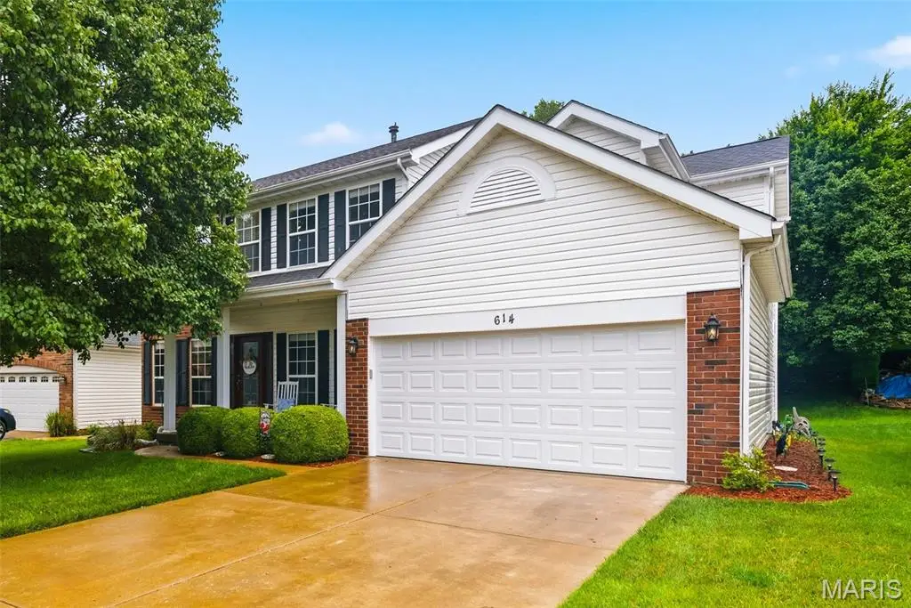 614 Whispering Willows Court, Ballwin, MO 63021 - #1