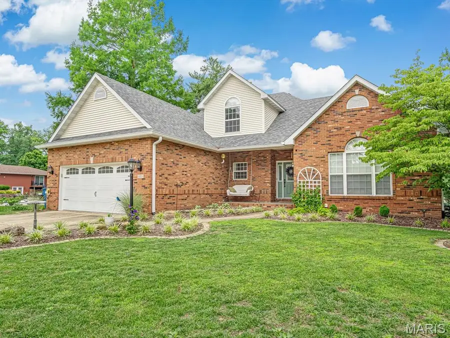 1101 Timberlake Drive, Edwardsville, IL 62025 - #2