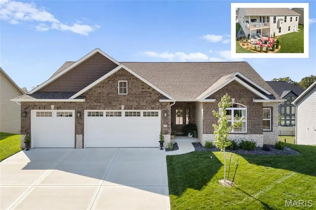224 Meridian Oaks Drive, Glen Carbon, IL 62034 - #1