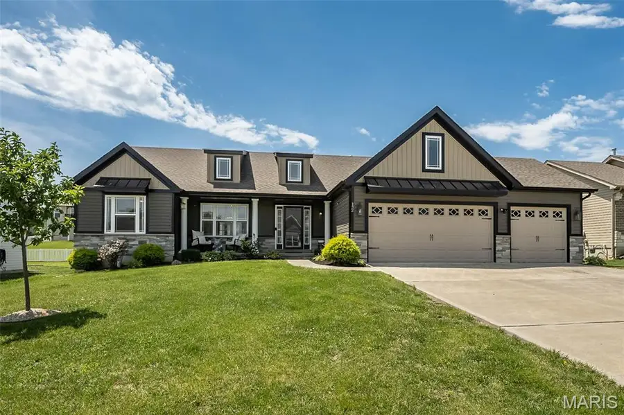 132 Hayfield Drive, Moscow Mills, MO 63362 - #3