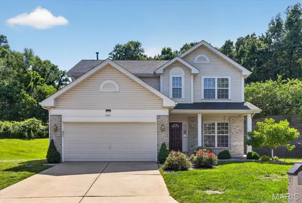 567 Brook Meadow Drive, Ballwin, MO 63021
