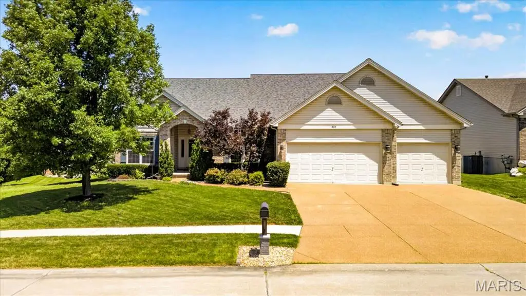 805 Liberty Creek Drive, Wentzville, MO 63385 - #1