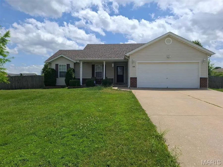 734 Warrior Pass, Warrenton, MO 63383 - #2
