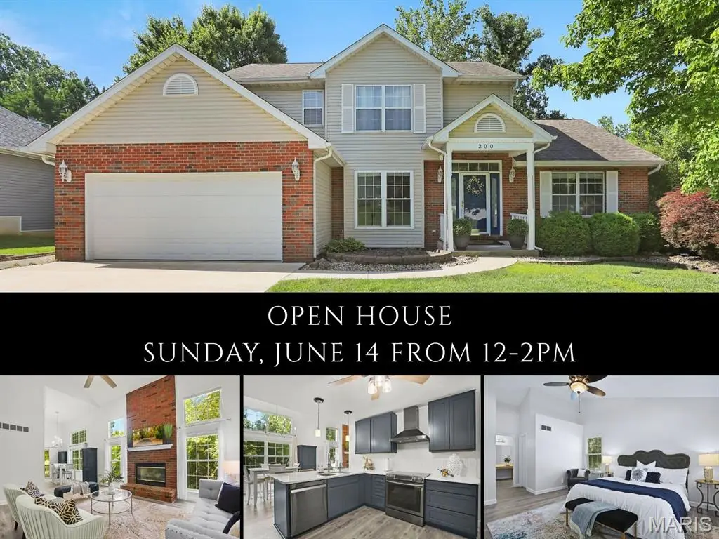 200 Nicole Court, Glen Carbon, IL 62034 - #1