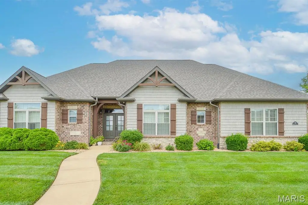 520 Shadow Rock Court, Lebanon, IL 62254 - #1