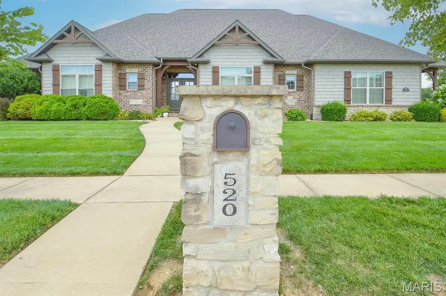 520 Shadow Rock Court, Lebanon, IL 62254 - #3