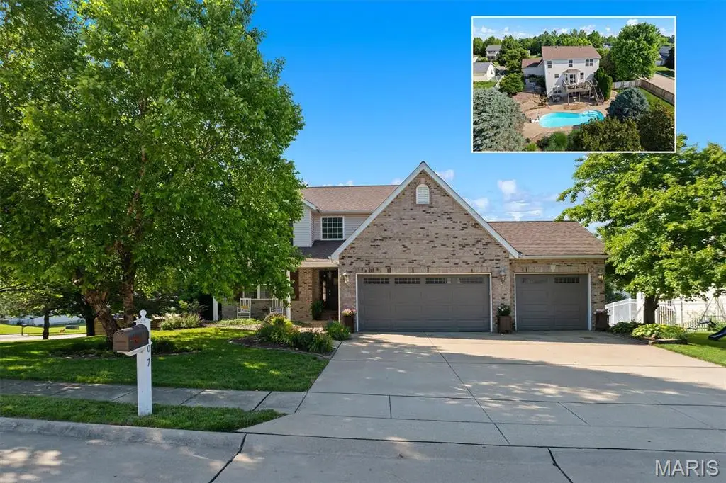 107 Crystal Gate Lane, Glen Carbon, IL 62034 - #1