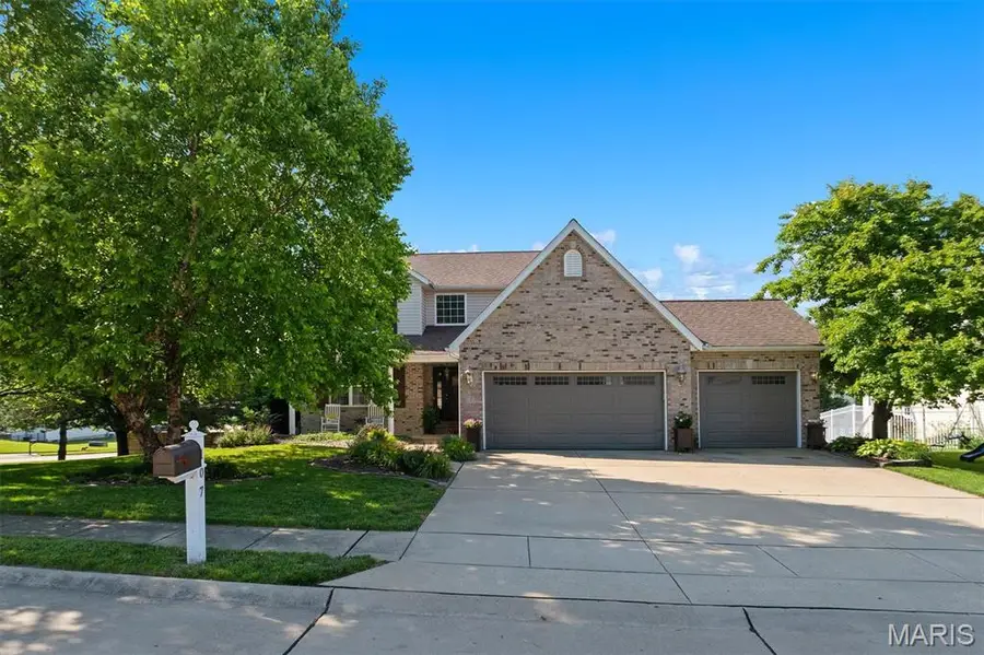 107 Crystal Gate Lane, Glen Carbon, IL 62034 - #3