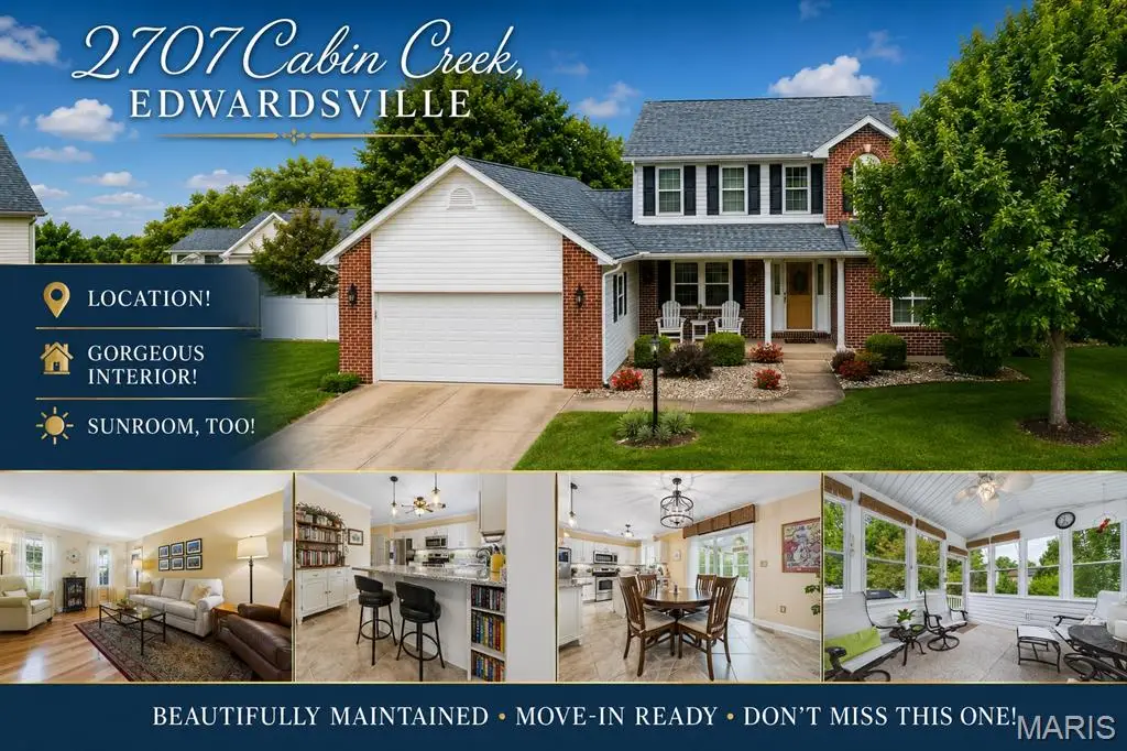 2707 Cabin Creek Court, Edwardsville, IL 62025 - #1