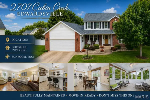 2707 Cabin Creek Court, Edwardsville, IL 62025