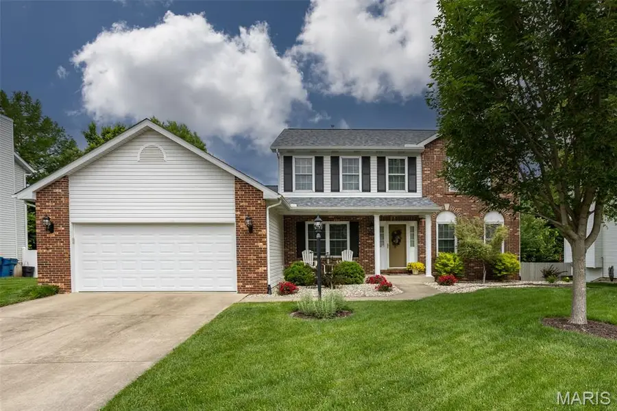 2707 Cabin Creek Court, Edwardsville, IL 62025 - #2