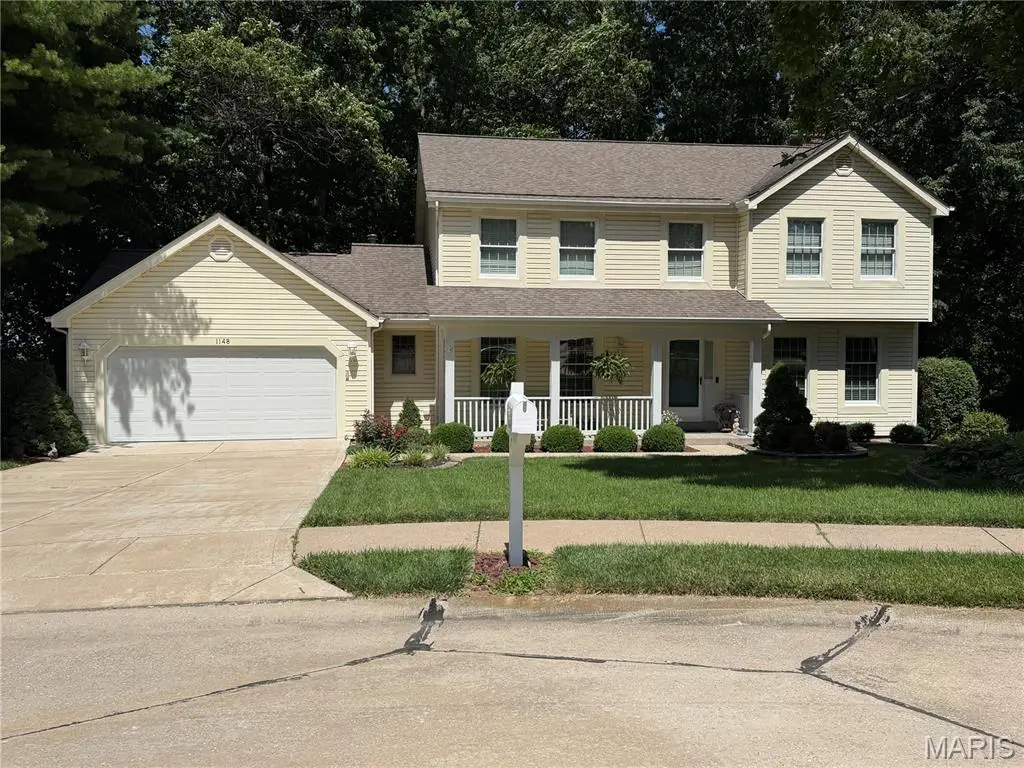 1148 Black Forest Drive, Saint Charles, MO 63301 - #1