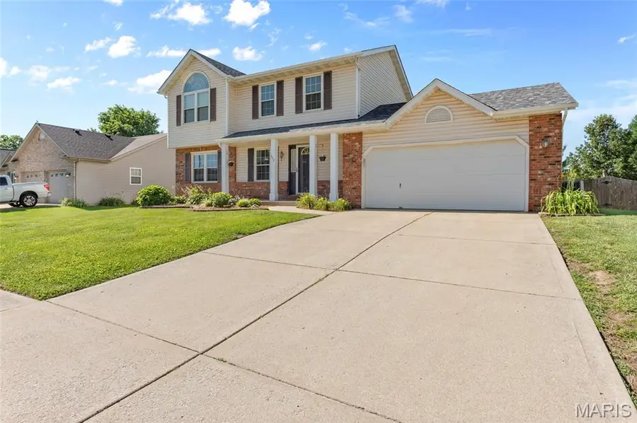 208 Fairington Drive, Troy, IL 62294 - #2