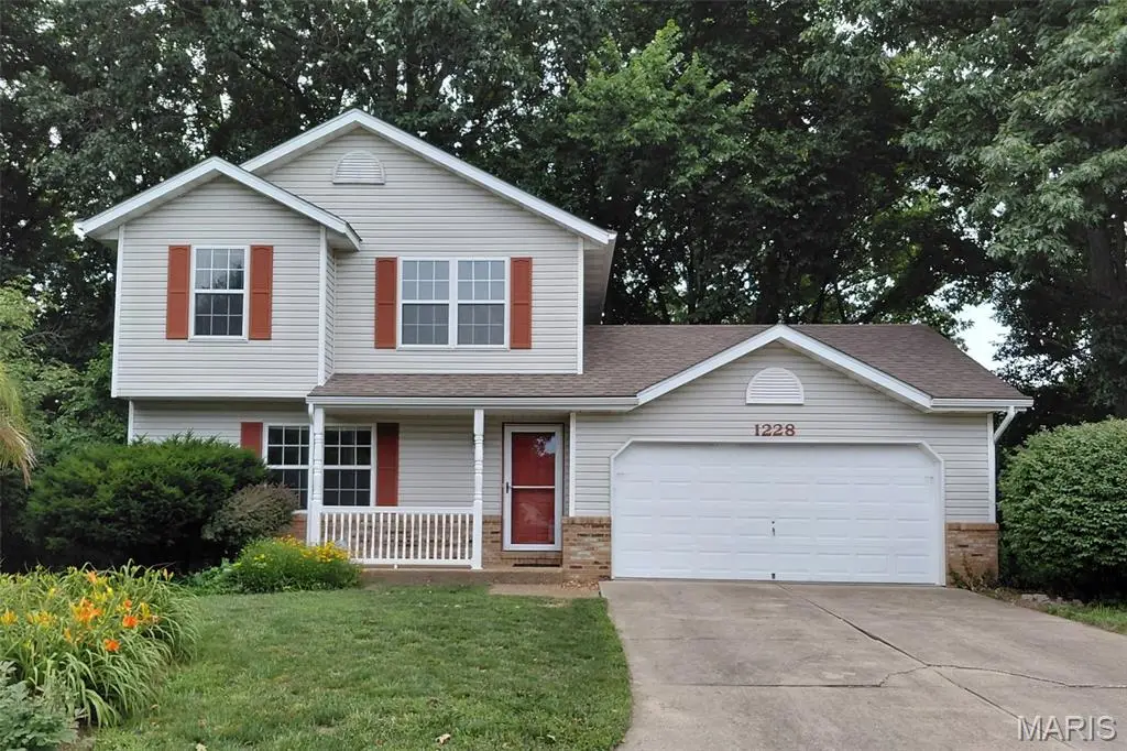 1228 Cedar Ridge Court, Collinsville, IL 62234 - #1