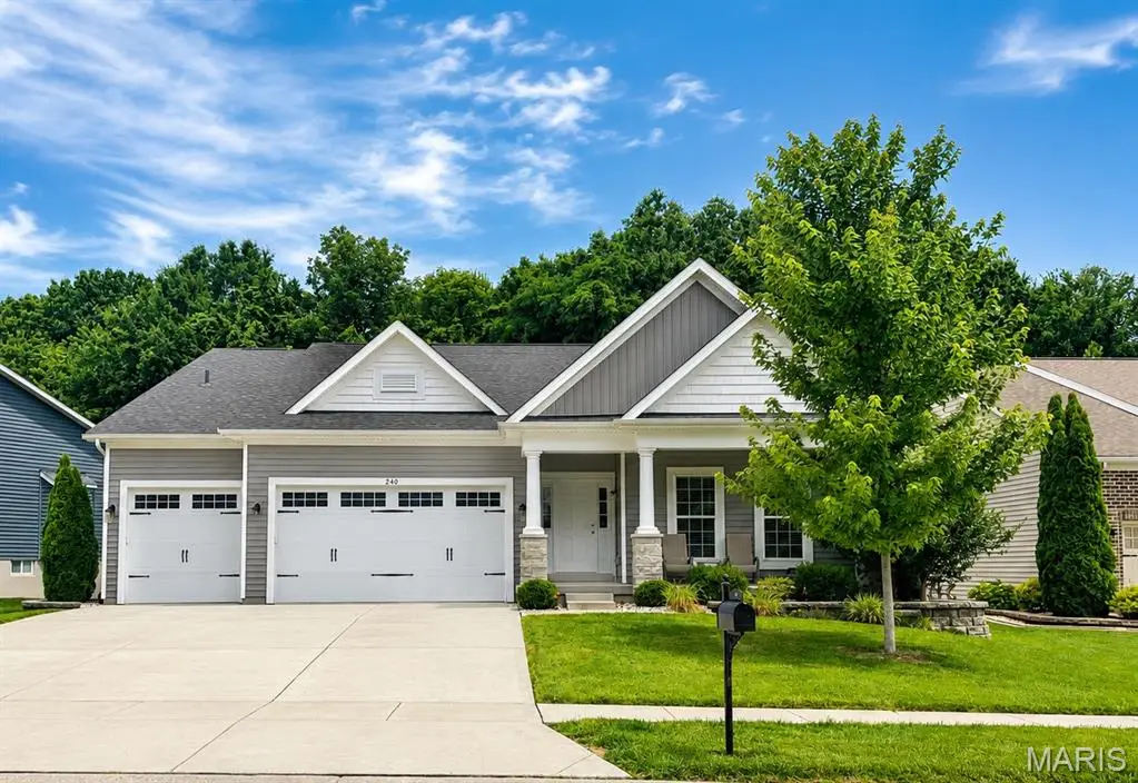 240 Carlton Point Drive, Wentzville, MO 63385 - #1