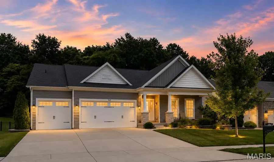 240 Carlton Point Drive, Wentzville, MO 63385 - #2