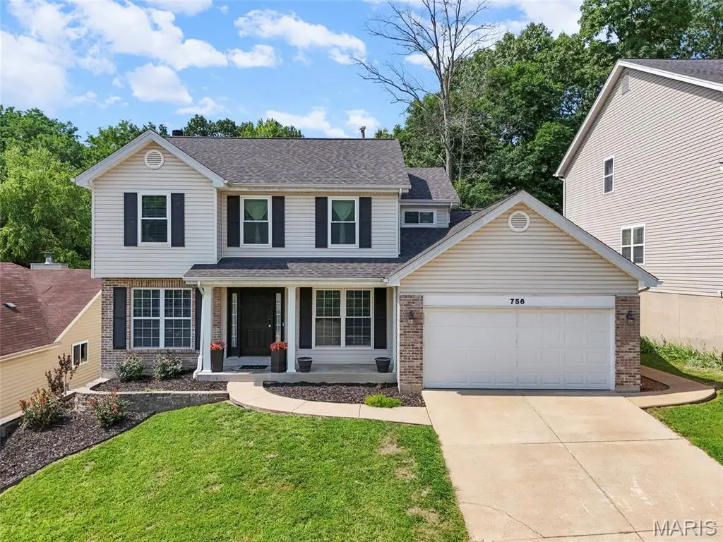 756 Shadow Pine Drive, Fenton, MO 63026 - #1