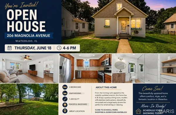206 Magnolia Avenue, Waterloo, IL 62298