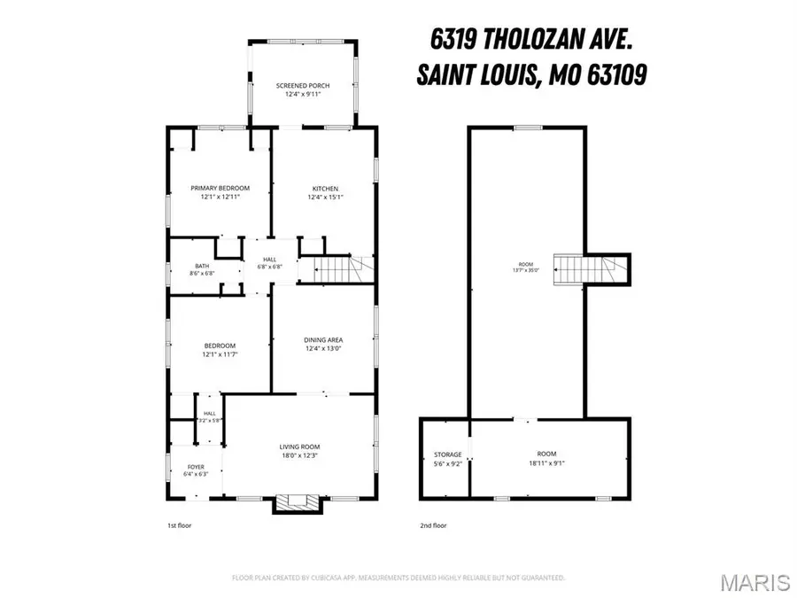 6319 Tholozan Avenue, Saint Louis, MO 63109 - #3