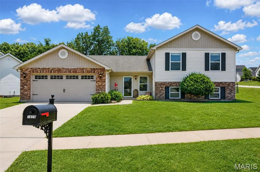 1609 Spring Mill Drive, Wentzville, MO 63385 - #1