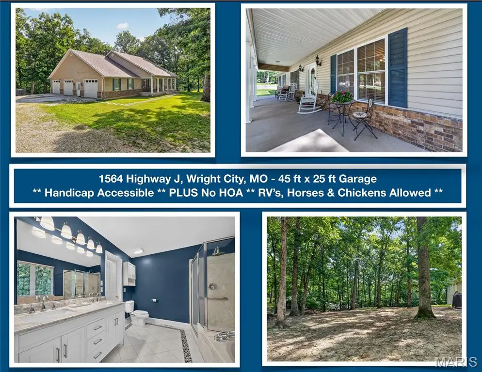1564 Highway J, Wright City, MO 63390 - #1