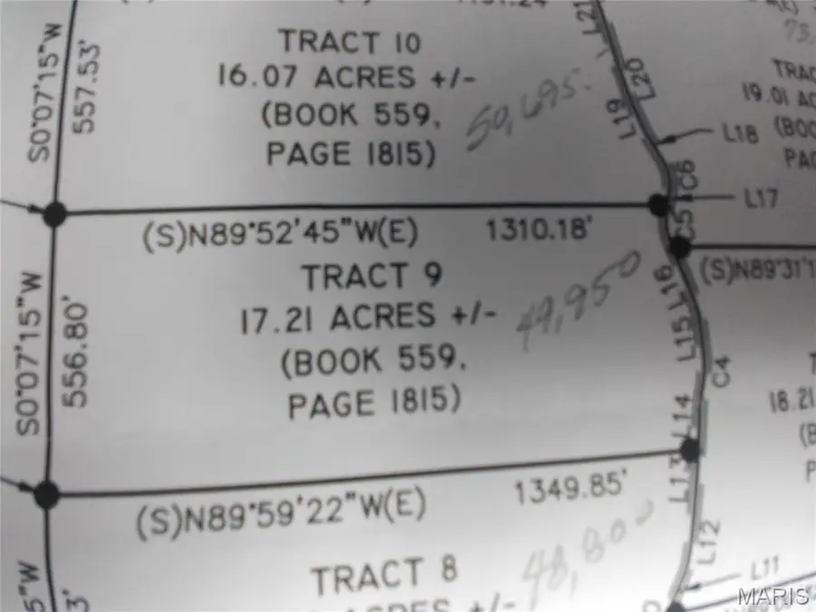 9 Tract 9 Off Highway O, Belleview, MO 63623 - #3