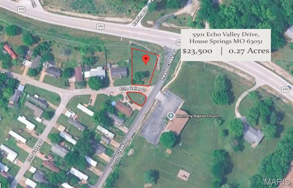 5501 Echo Valley Drive, House Springs, MO 63051 - #1