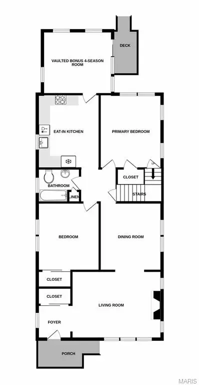3929 Meramec Street, Saint Louis, MO 63116 - #3