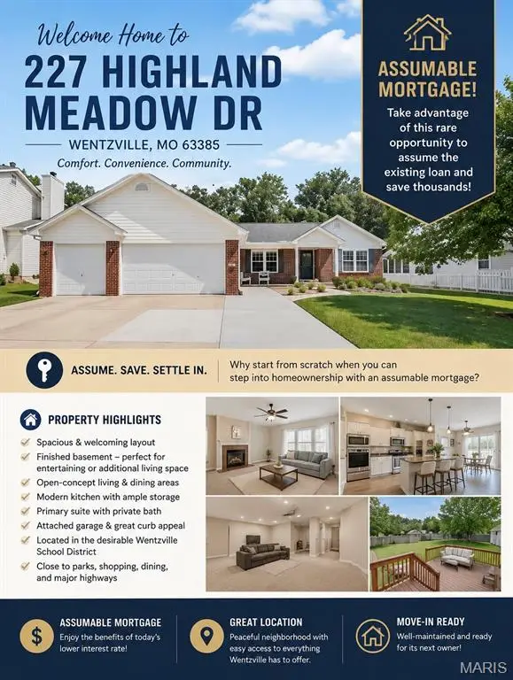 227 Highland Meadows Drive, Wentzville, MO 63385 - #1