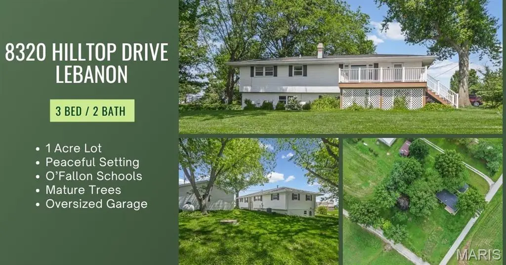 8320 Hilltop Drive, Lebanon, IL 62254 - #1
