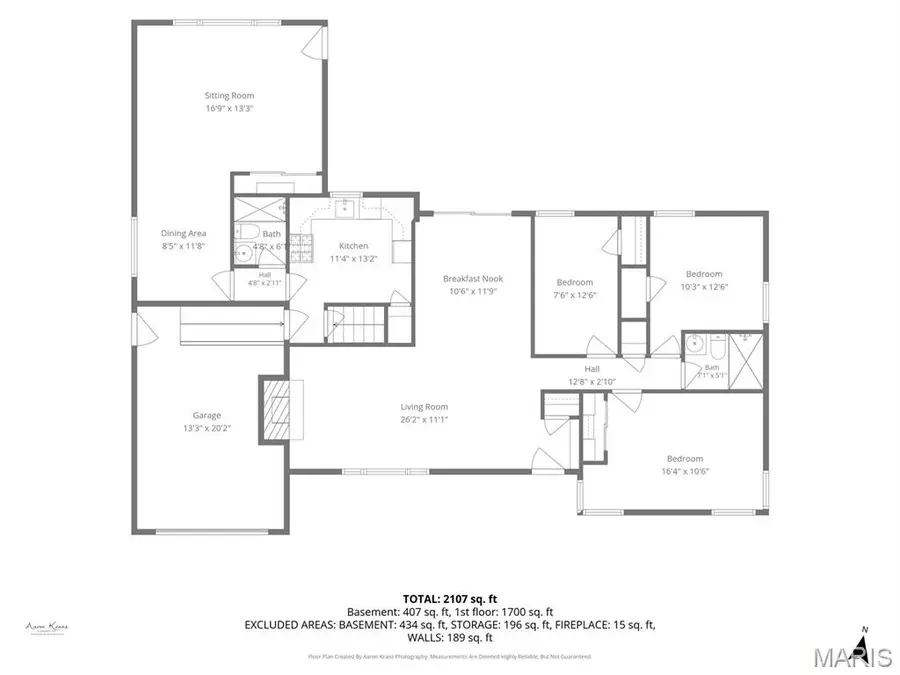 439 Fieldcrest Drive, Webster Groves, MO 63119 - #2