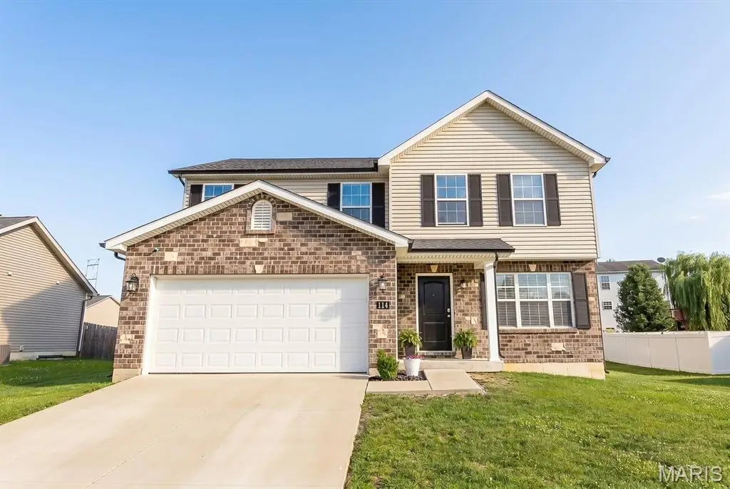 114 Wilson Creek Drive, Shiloh, IL 62221 - #1