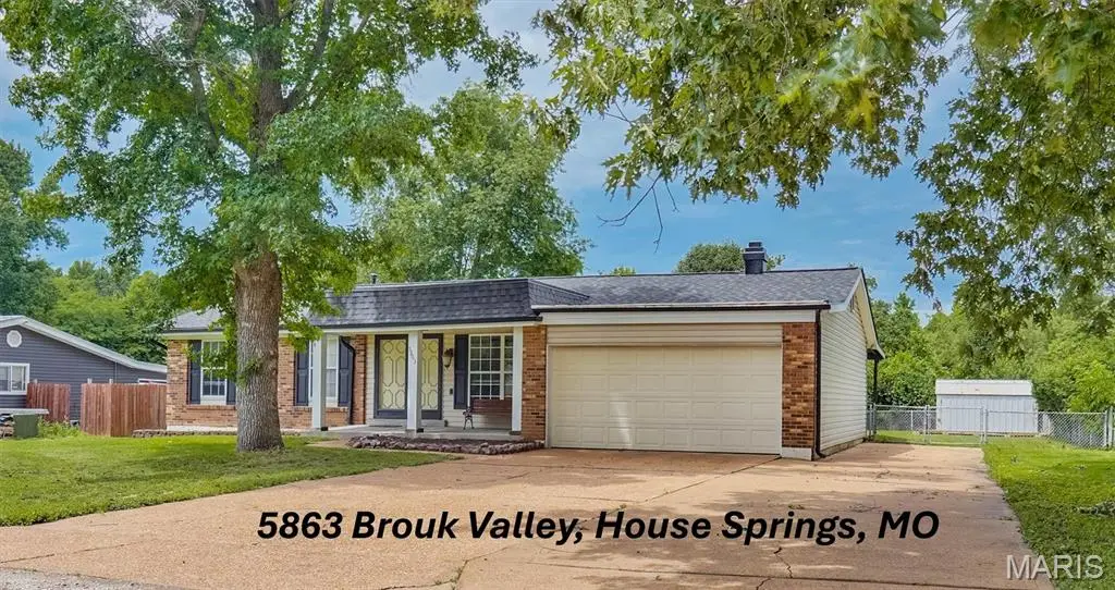 5863 Brouk Valley Drive, House Springs, MO 63051 - #1