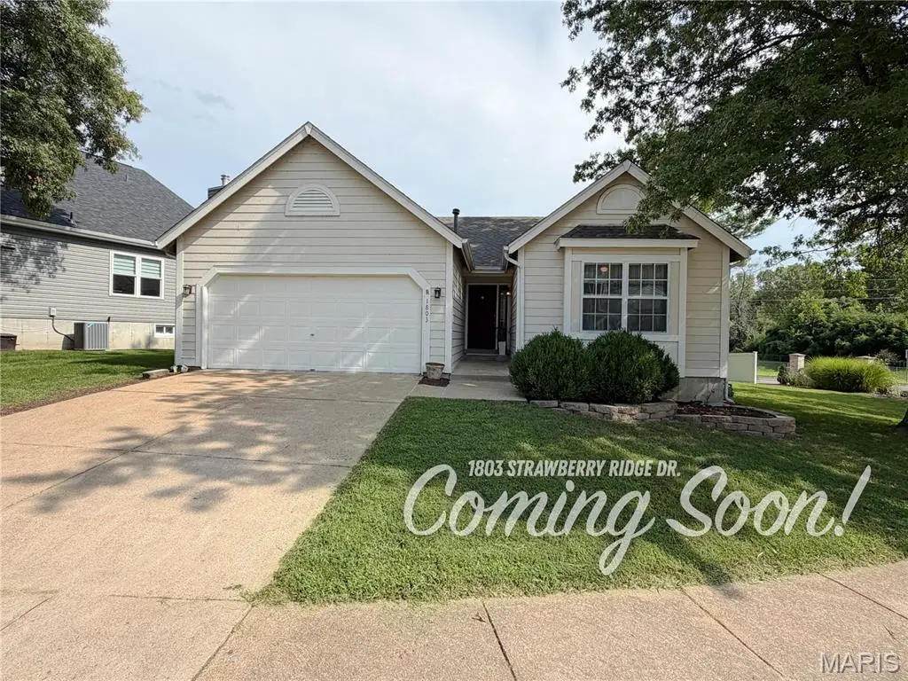 1803 Strawberry Ridge Drive, Ballwin, MO 63021 - #1