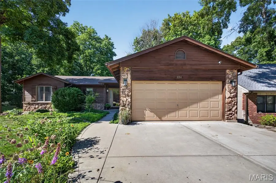 854 Meadowview Lane, Columbia, IL 62236 - #3