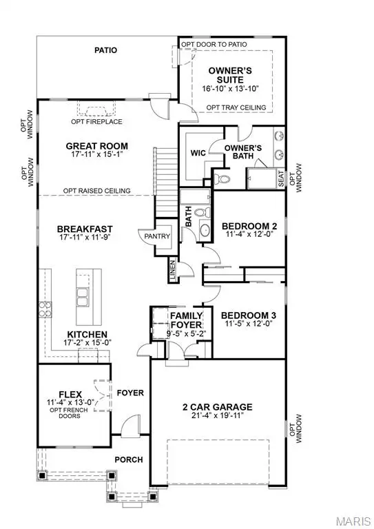2516 Aspen Grove Court, Wildwood, MO 63040 - #2