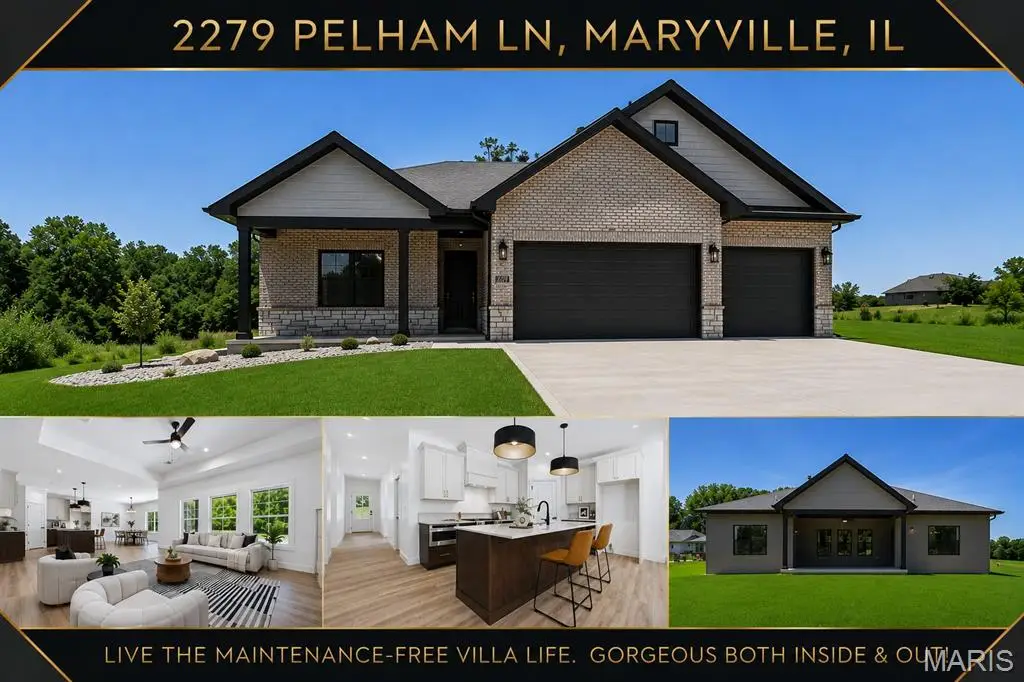 2279 Pelham Lane, Maryville, IL 62062 - #1