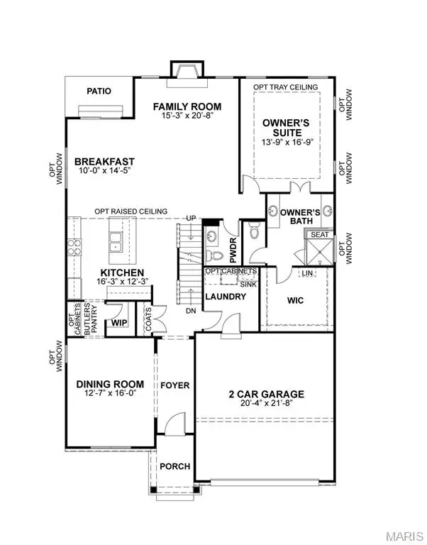 2517 Aspen Grove Court, Wildwood, MO 63040 - #2