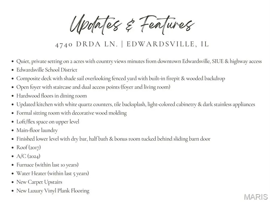 4740 Drda Lane, Edwardsville, IL 62025 - #2