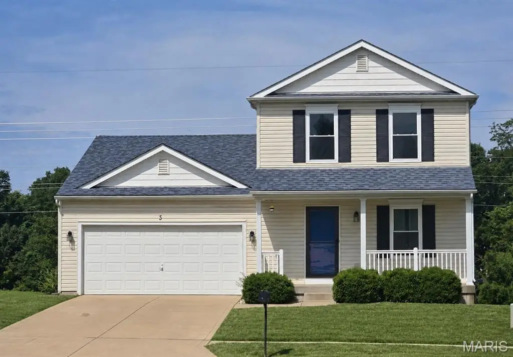 3 Flying Fox Way, Wentzville, MO 63385 - #1