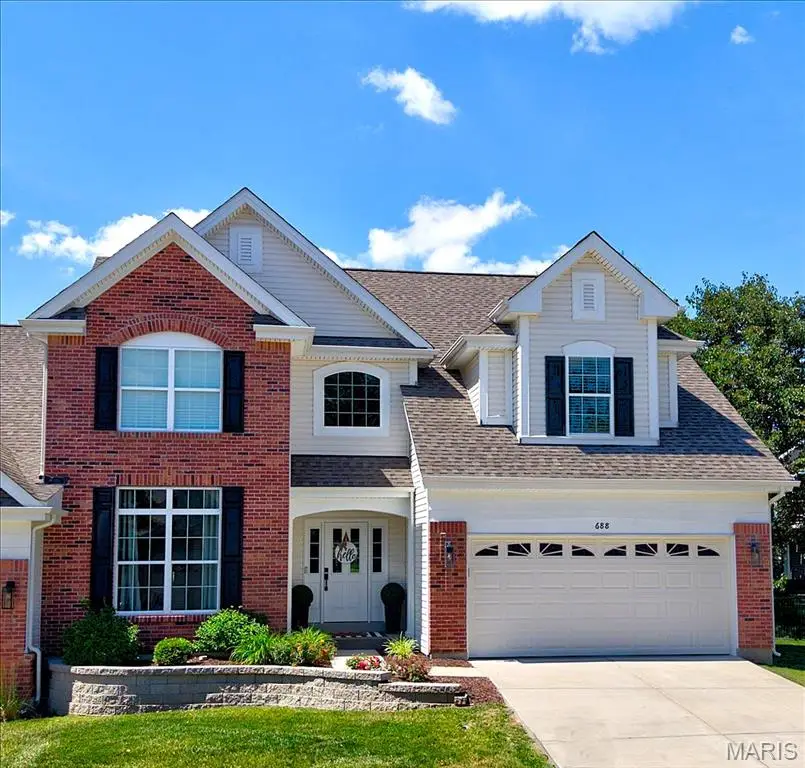 688 Bluffs View Court, Eureka, MO 63025 - #1