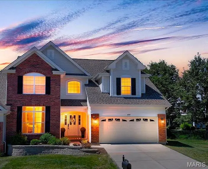 688 Bluffs View Court, Eureka, MO 63025 - #2