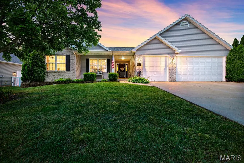 228 Highland Meadows Drive, Wentzville, MO 63385 - #1