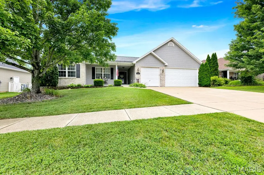 228 Highland Meadows Drive, Wentzville, MO 63385 - #3