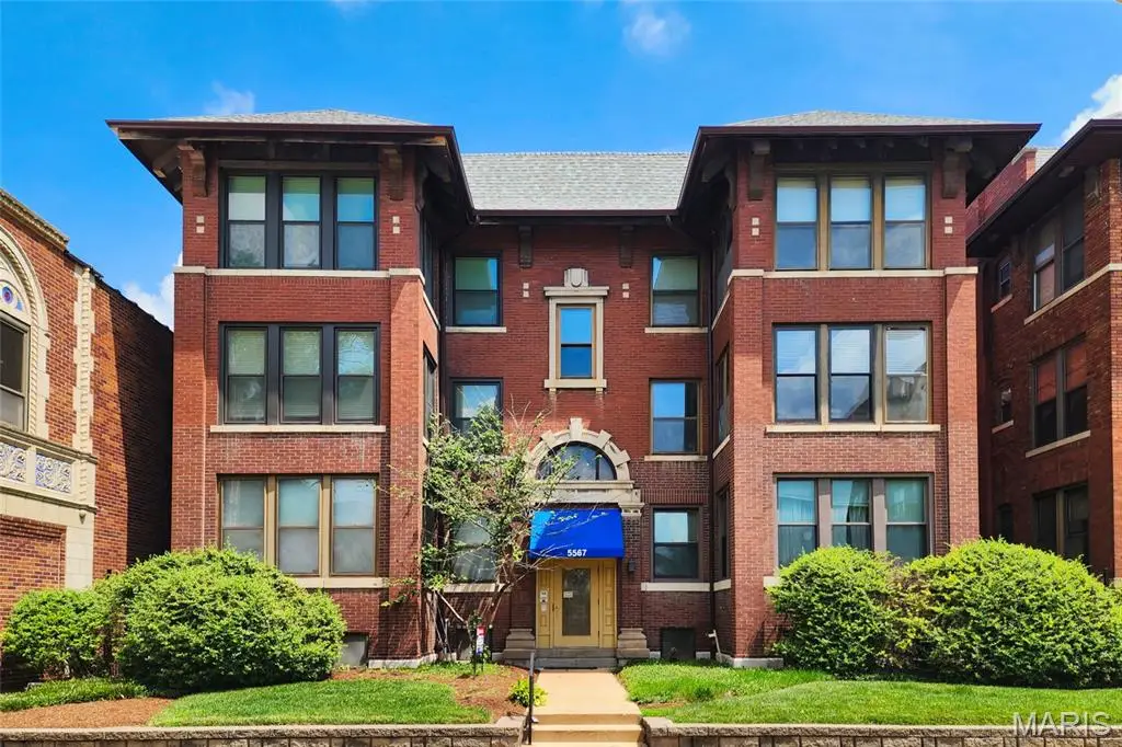 5567 Pershing Avenue #2W, Saint Louis, MO 63112 - #1
