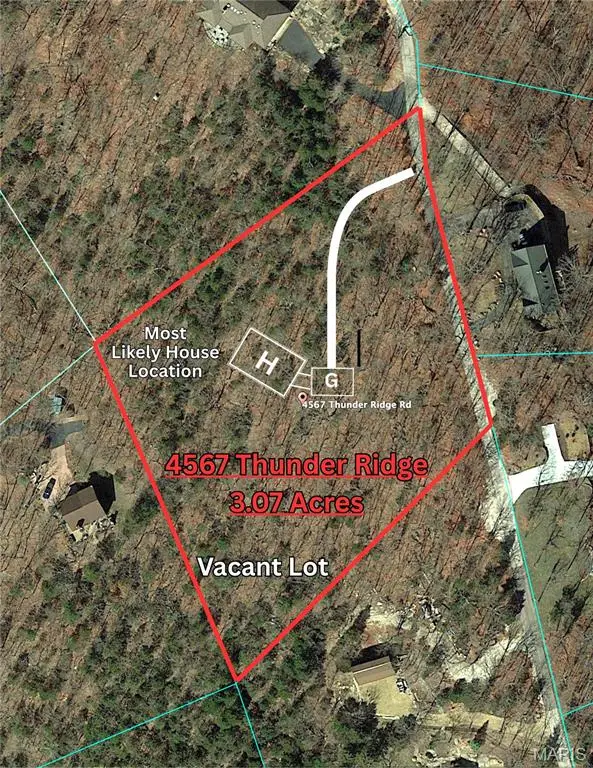 4567 Thunder Ridge Road, Wildwood, MO 63025 - #2