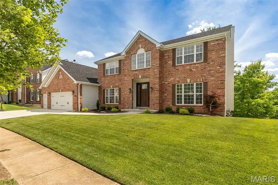 733 Castle Ridge Drive, Ballwin, MO 63021 - #3